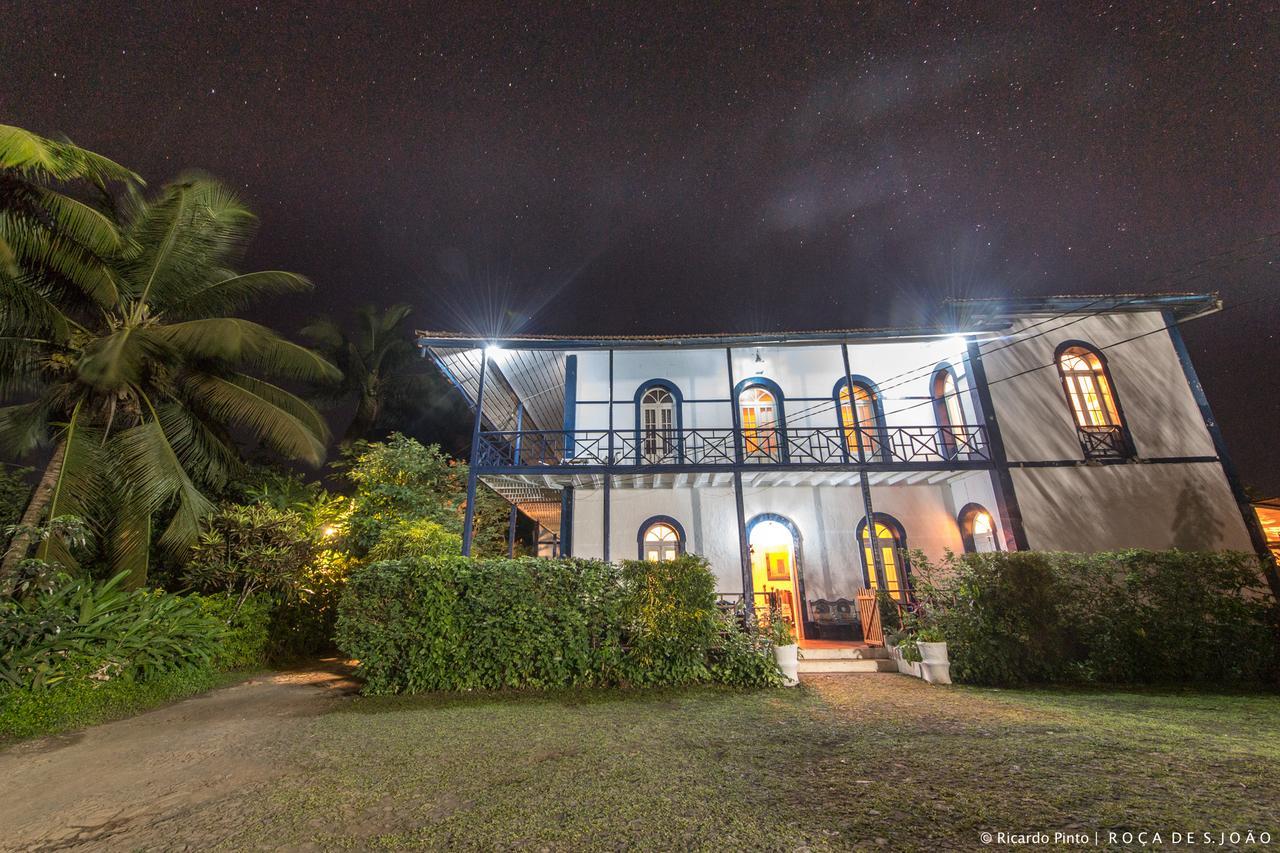 Roça São João dos Angolares Santa Cruz Extérieur photo
